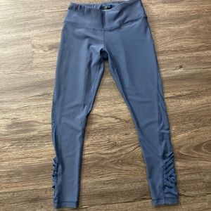 Blue Yoga pants